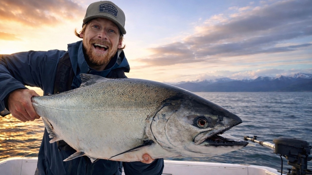 Winter Chinook - Plugs vs Herring