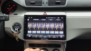 Joying Digital Amplifier No Heating on Android 6.0.1 Car Head Unit