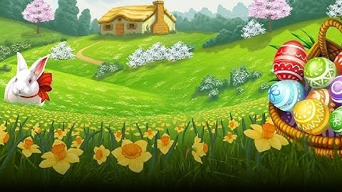 Easter eggs Slot Machine Game