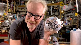 Adam Savage's One Day Builds: NASA RetroReflector Replica!