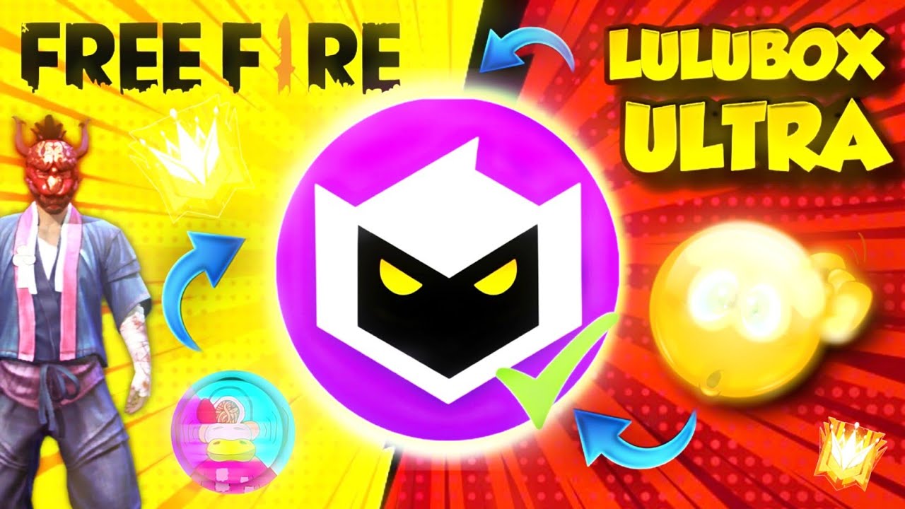 LULUBOX ULTRA 😍 NEW APP TO HACK FREE FIRE ⚡🔥