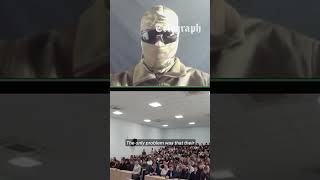 Ukrainian soldier crashes Zoom call with Russian recruits