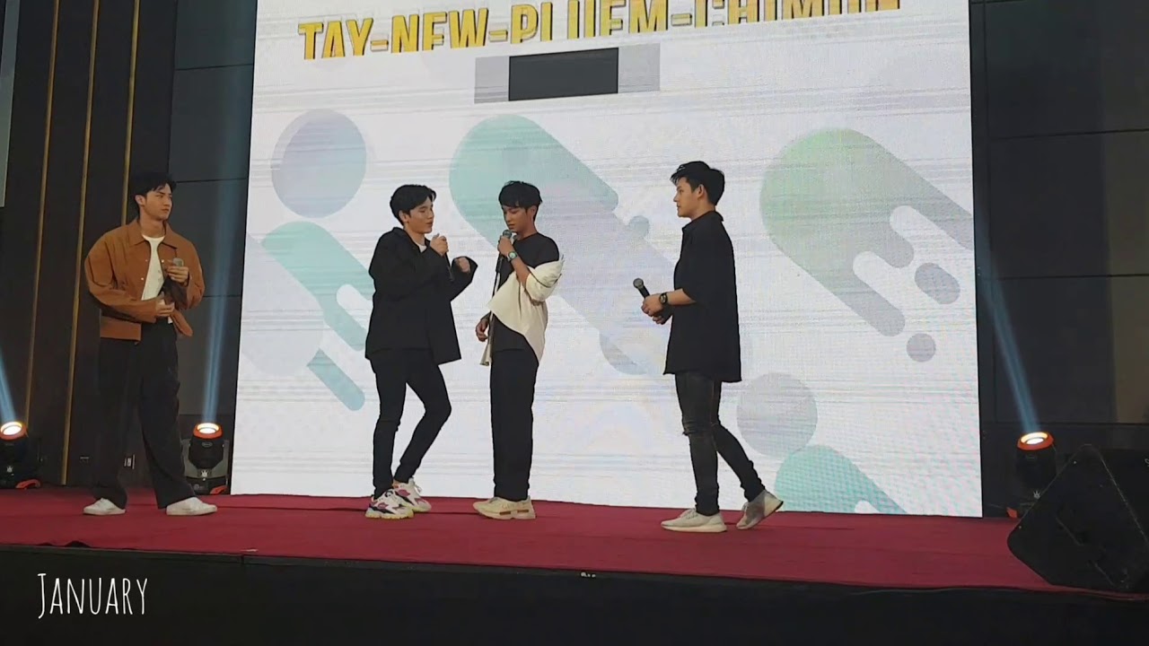 190803 ปลื้มชิม่อน สลับบทเป็นพีทเก้า จาก Ourskyy #TaynewPluemChimonFMinMyanmar