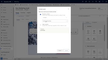 Dynamics 365 Marketing   2020 release wave 1 overview