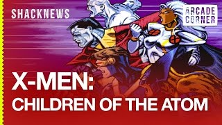 Shack's Arcade Corner: X-Men: Children of the Atom