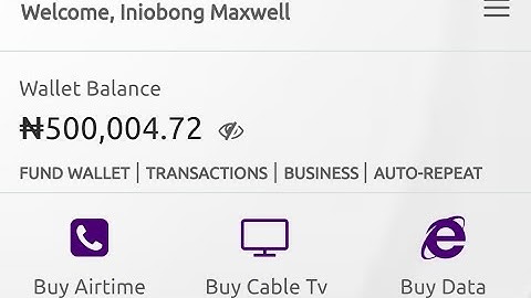 HOW TO FUND UNLIMIPAY VTU APP AND BUY DATA AND PERFORM ALL KINDS OF  TRANSACTION, PAY BILLS