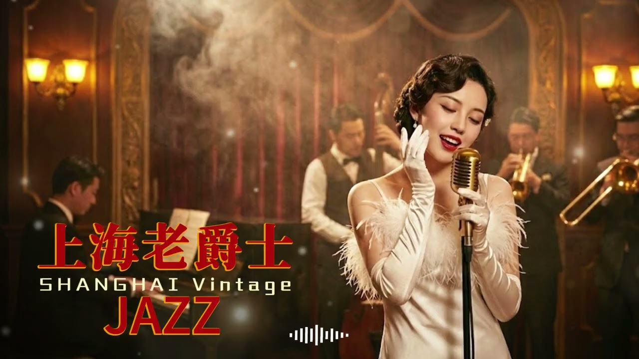 老上海經典爵士 Step back to a 1930s Jazz Lounge - Vintage Dream Jazz - Old Shanghai Jazz Playlist