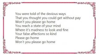 Izzy Stradlin - Please Go Home Lyrics