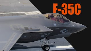 This why the F-35C the 