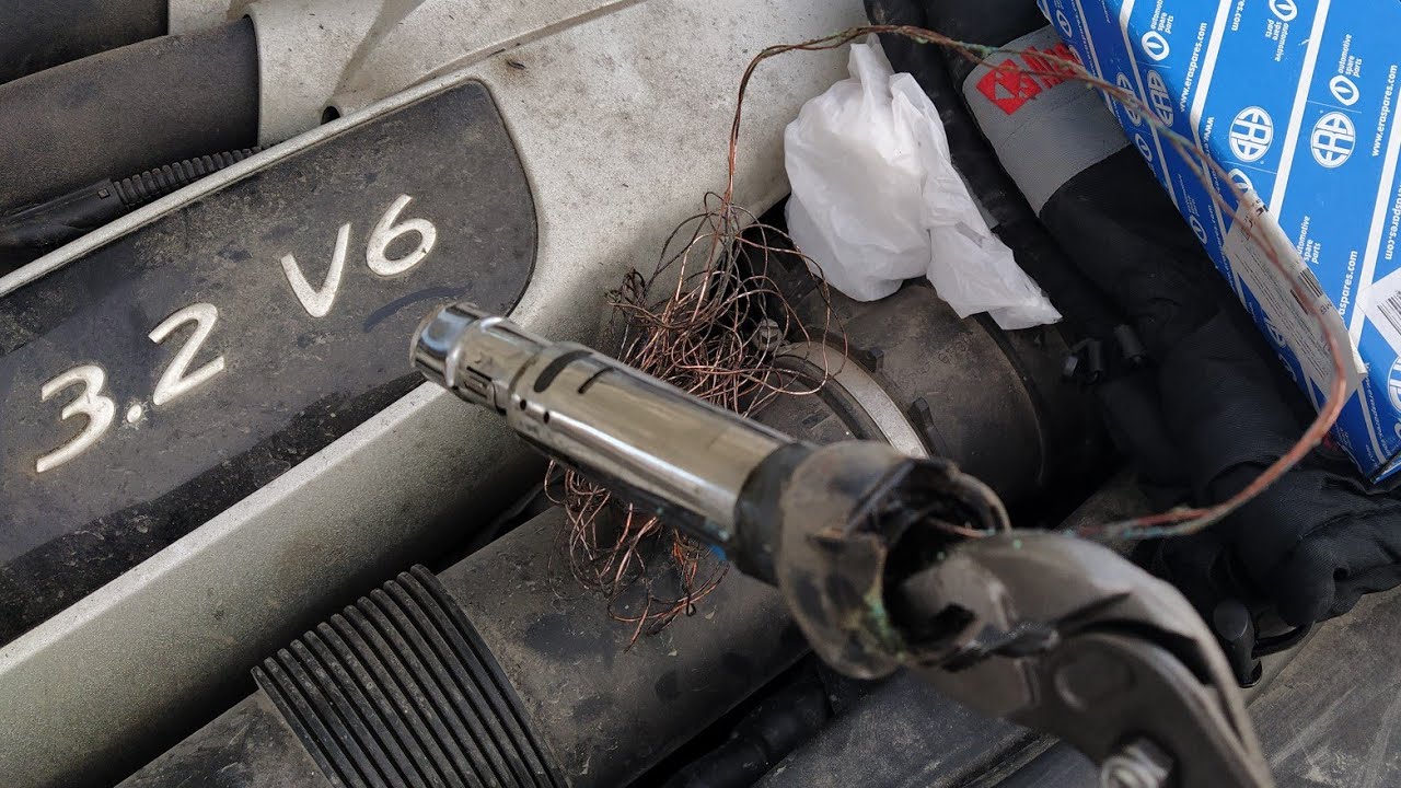 Порше Кайен 3,2 или как неисправная катушка зажигания чуть не спалила ...