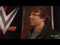 Dean Ambrose "What!? Its for Charity..."