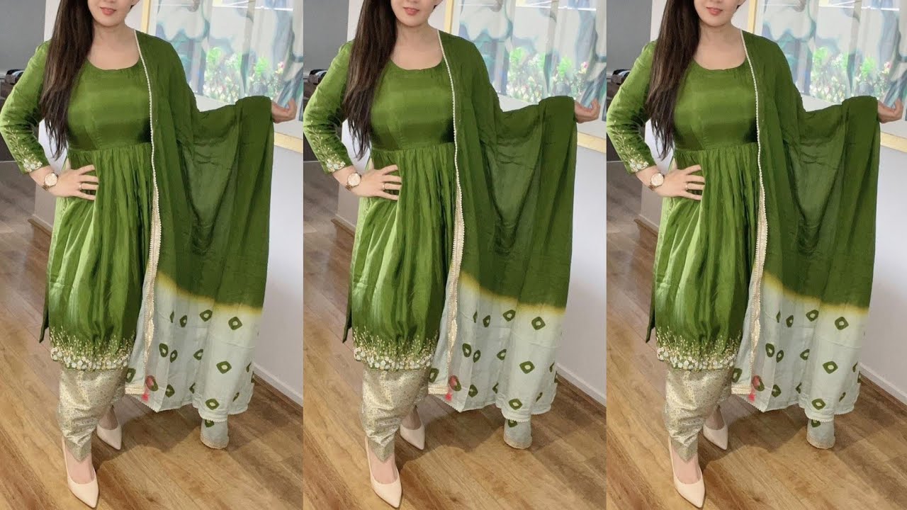 punjabi dress umbrella