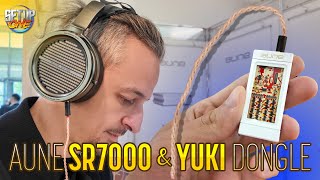 The BEST COMBO of 2024? - Aune SR7000 + YUKI Dongle DAC