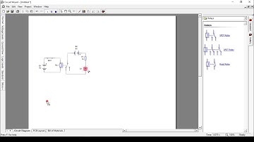 How to create Relay Circuit using Circuit Wizard || Easy Steps