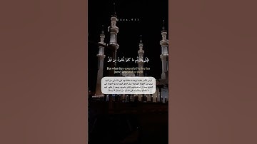 ولو ترى اذ وقفوا على النار 💔 سورة الانعام (عمر بن عبدالعزيز)