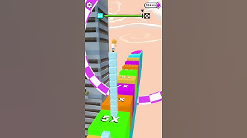 Cube Surfer!  Level 26 | All Levels gameplay ( Android / iOS ) #shorts