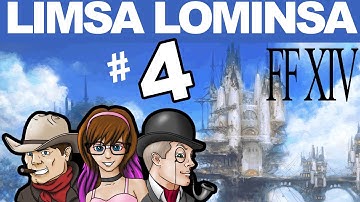 FFXIV ARR Level 1-15 Limsa Lominsa (part 4) Starting Zone Final Fantasy 14