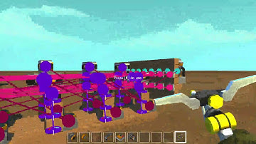 Scrap Mechanic 8 Bit Adder