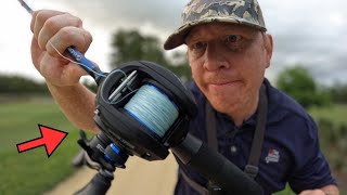 How to USE a Baitcaster for Beginners