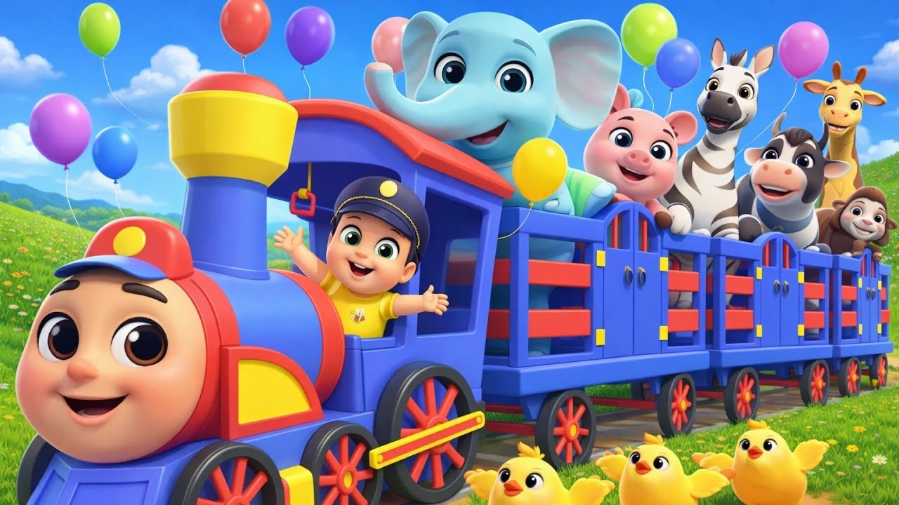 Chuk Chuk Karti Aati Hai |छुक छुक करतीआती है |Little Treehouse India |HindiRhymes kids mi