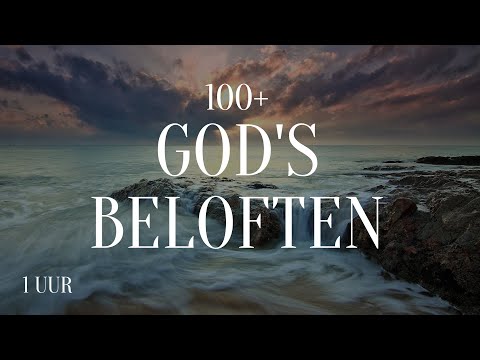 SOAK OP GODS BELOFTEN |  100+BIJBELVERZEN | VOOR SLAPEN (1UUR)