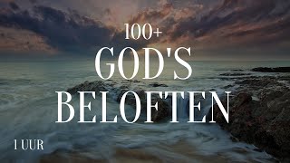 SOAK OP GODS BELOFTEN |  100 BIJBELVERZEN | VOOR SLAPEN (1UUR)