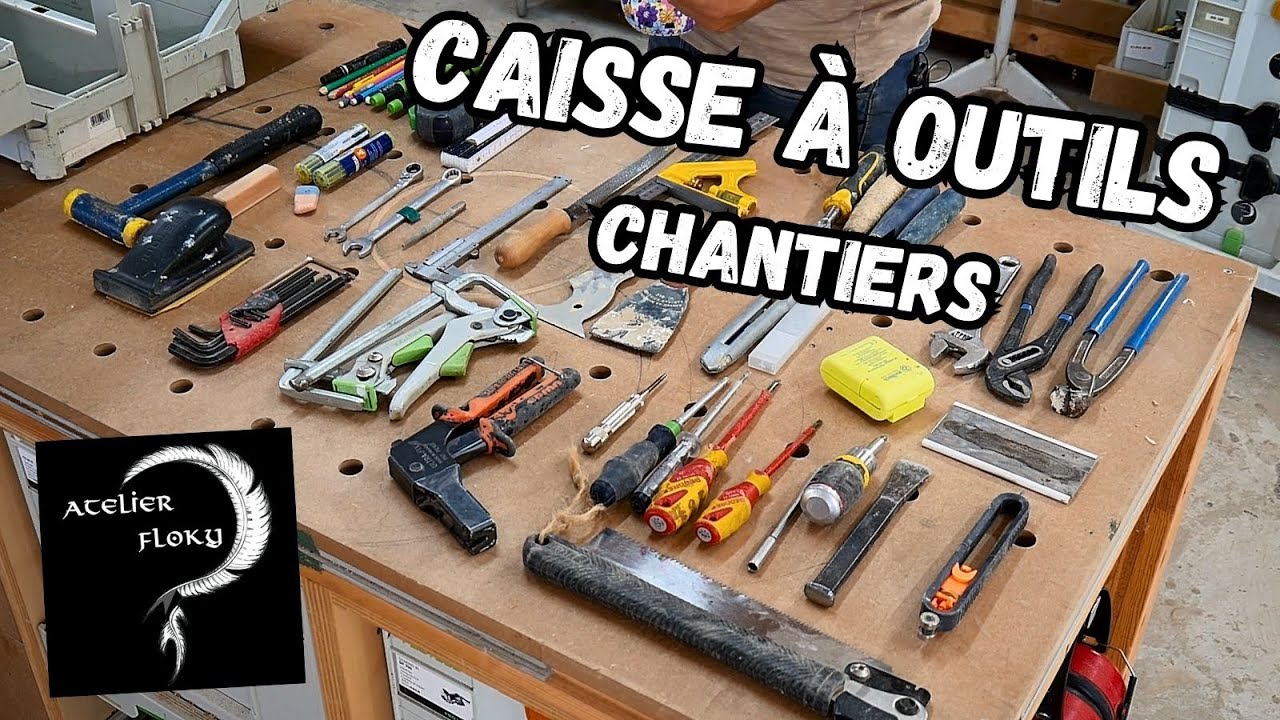 Outils menuisier  Achat Matériaux & Accessoires de chantier sur Rue du  Commerce