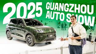 The Coolest Debuts From The 2025 Guangzhou Auto Show