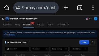 9proxy proxy2web + Tun2tap android app: How to set up