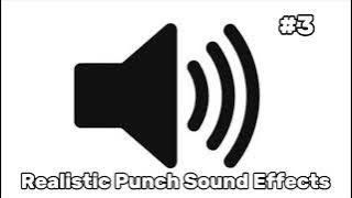 Download lagu Realistic Punch Sound Effects
