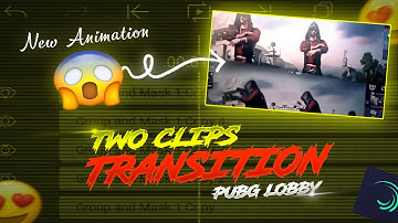 Pubg Lobby New Transition Tutorial😱 | New Animation in Alight Motion Like PC | Mr TOM Playz
