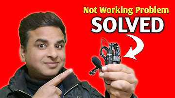 How to use Boya Mic ||Open Camera app Settings || PROBLEM SOLVED 🔴