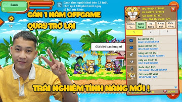 Quay Trở Lại Cày Nick Mới Tâm Huyết Sau 1 Năm OFFGAME | Ngọc Rồng Online