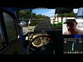 Euro Trusk Simutator 2 South East Asia Mercedes-Benz LG 1519 из Малайзии путь в Индонезию