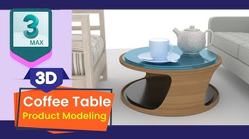 3ds Max Product Modeling  I Coffee Table Modeling For Beginner