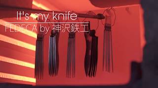 Its my knife by  JapanMade