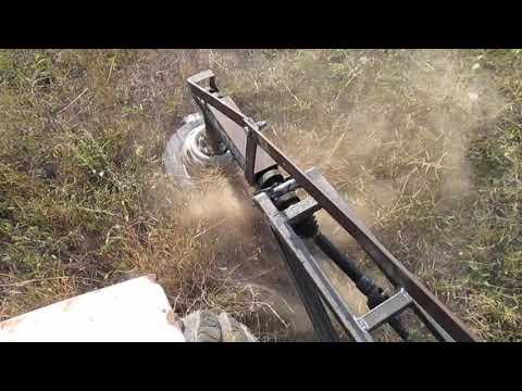 ხელნაკეთი სათიბელა, გამოცდა რეალურ პირობებში