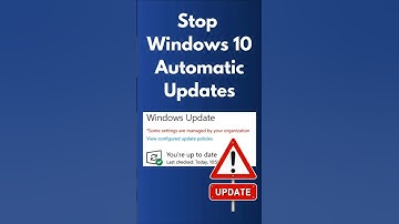 Permanently Turn Off Windows 10 Automatic Updates (Step-by-Step)