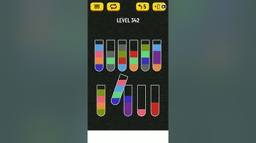 Water Sort Puzzle Level 342