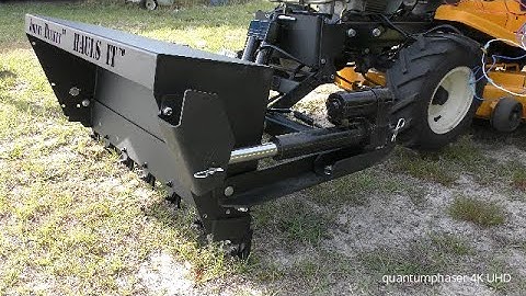 Johnny Bucket Loader Joystick Actuator Control Test Demo Thomson 4 & 6 inch stroke Actuators