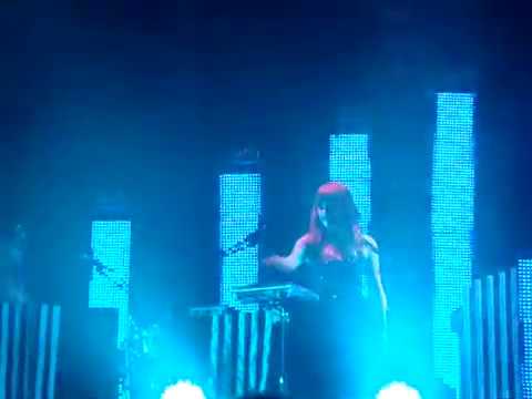 The Postal Service | We Will Become Silhouettes | live Coachella, April 20, 2013