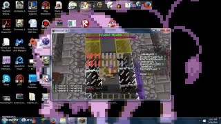 Minecraft Hypixel Creeper Attack Fun!