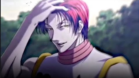 Hisoka Moro - Edit |Badass/Style |Node Video (Free Project File)