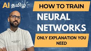 Neural Networks Simplified | Core Concepts You MUST Know - Tamil