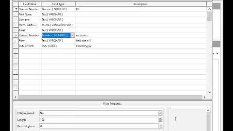 3B Relationships in LibreOffice Base