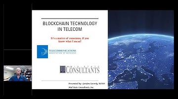 Blockchain Technology in Telecom (1/28/21)