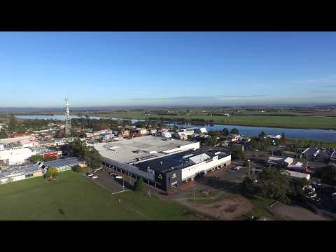 Dji Inspire 1 Aerial Video Raymond Terrace NSW Australia, by Stephen Wark (Drone Guy)