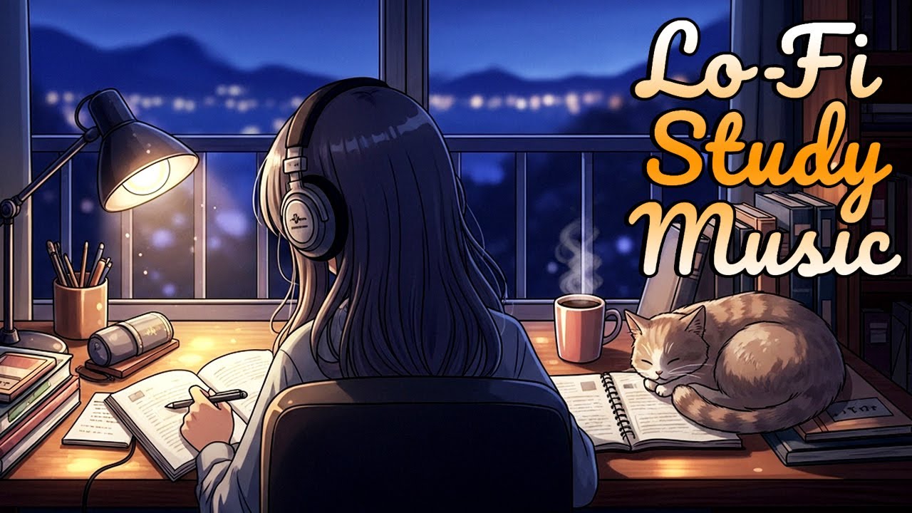 Lo-fi Chillhop 2026 Playlist | Best of Lofi Hip Hop Radio Beats to Relax, Study, Dreams