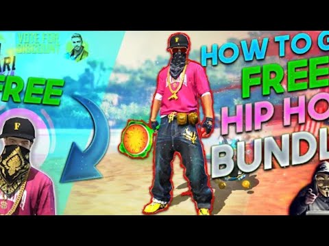  Free  fire  free  hip  hop  bundle  noob gamer 108 YouTube