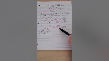 10-4 Inscribed Angles